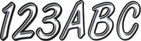 (WHITE/BLACK)