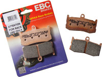 EBC Sintered Road Race "GPFAX" Brake Pads
