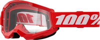 100% Strata 2 JR Goggles