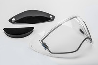 GMAX GM11D Helmet Cold Weather Kit