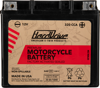 HARDDRIVE Premium Factory Activated Battery