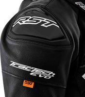 RST Moto Tractech Evo 5 D3O Leather Jacket
