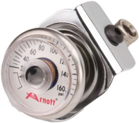 ARNOTT Pressure Gauge & Bracket