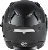 GMAX MD-01S Modular Snow Helmet Solid w/Quick Release Buckle Electric shield