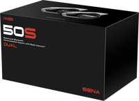 SENA 50S HD Bluetooth Communication System w/ Mesh Intercom