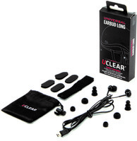 UCLEAR Long Universal Earbuds