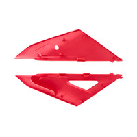 ACERBIS SIDE PANELS- UPPER+LOWER CRF RED/BLACK