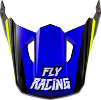 FLY RACING Kinetic Helmet Visor (2025)