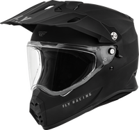 FLY RACING Trekker Solid Helmet (2024)