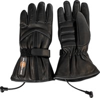 CALIFORNIA HEAT 12V Heated Leather Gloves