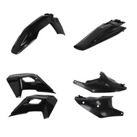 Acerbis Standard Replacement Body Plastic Kit Husqvarna FC/FE/FX/TC/TX 125-450 2023-2024 Black