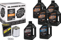 MAXIMA V-Twin Oil Change Kit