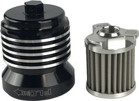 PC RACING Flo Stainless Steel Oil Filter