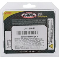 PIVOT WORKS Premium Wheel Bearing Kit