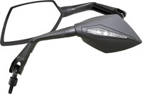KOSO Apex M10 Mirror W/ Indicators