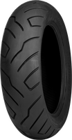 SHINKO SR 999 Long Haul Black Wall Tire