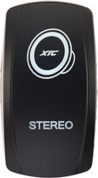 XTC POWER PRODUCTS Dash Switch Rocker Face