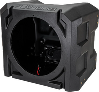 SSV WORKS UNIVERSAL SUB BOX W/10" SUB/NO AMP