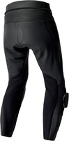 RST S1 D3O LEATHER PANTS BLACK MD