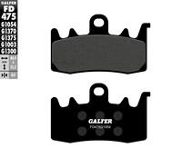GALFER Offroad Organic Brake Pads