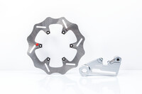 BRAKING W-Flo Oversized Rear Rotor Kit