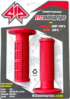 FOUR TWELVE Pee Wee/Pit Bike Mini Grips