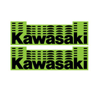D-COR Kawasaki Decal Sheet