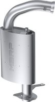 MBRP Quiet Performance Exhaust