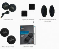 Cardo 45mm JBL Audio Speaker Set