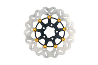 GBrakes WAVE Colored Brake Rotors