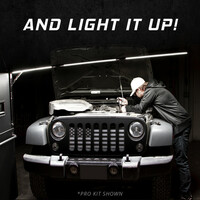 XKGLOW Nite Stix Overhead LED Work Light
