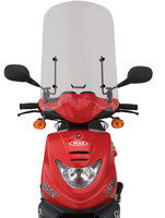 SLIPSTREAMER Universal Scooter Windshield 