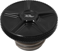 Ken's Factory Next Level Five Gas Cap For Harley 1996-2026