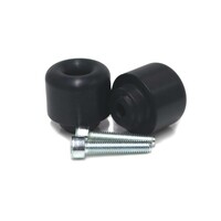 SHOGUN BAR END SLIDERS BLACK
