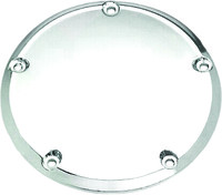HARDDRIVE SMOOTH DERBY COVER CHROME TOURING 16-UP