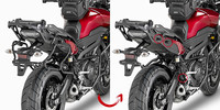 GIVI V35/V47 Mounting Hardware