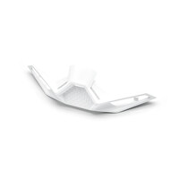 100% RACECRAFT 2 NOSE GUARD WHITE