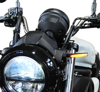 NEW RAGE CYCLES FRONT LED TURN SIGNALS KAW