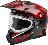 FLY RACING Trekker Cold Weather Conceal Helmet Electric Shield (2024)