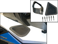 SLP Max Flow High Flow Intake Filter/Air Horn Kit