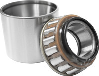 All Balls Front Tapered DAC Wheel Bearing Upgrade Kit For 2002-2026 Kawasaki Prairie/Brute Force 360/650/700/750 and Suzuki Twin Peaks 700