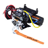 KOLPIN Quick Mount Winch Kit