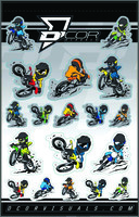 D-COR Decal Sheet