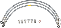 GBrakes 3 LINE BRAKE LINE KIT HON