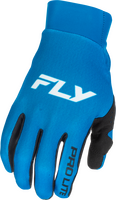 FLY RACING PRO LITE GLOVES BLUE/WHITE 2X