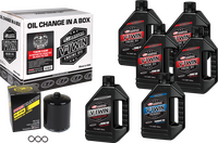 Maxima V-Twin Oil Change Kit