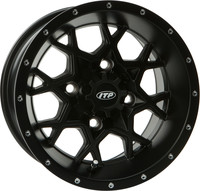ITP Hurricane 14X7 4/110 5+2 Black