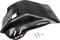 E-LINE ACCESSORIES Carbon Fiber Skid Plates