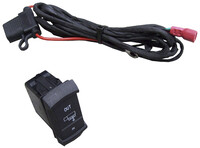 KOLPIN Quick Mount Winch Kit