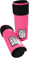 SHOCK SOX STREET SHOCK SOX  6&quot;U  PINK UPSIDE DOWN FORKS